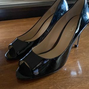 ALDO Black Patent Leather Heels